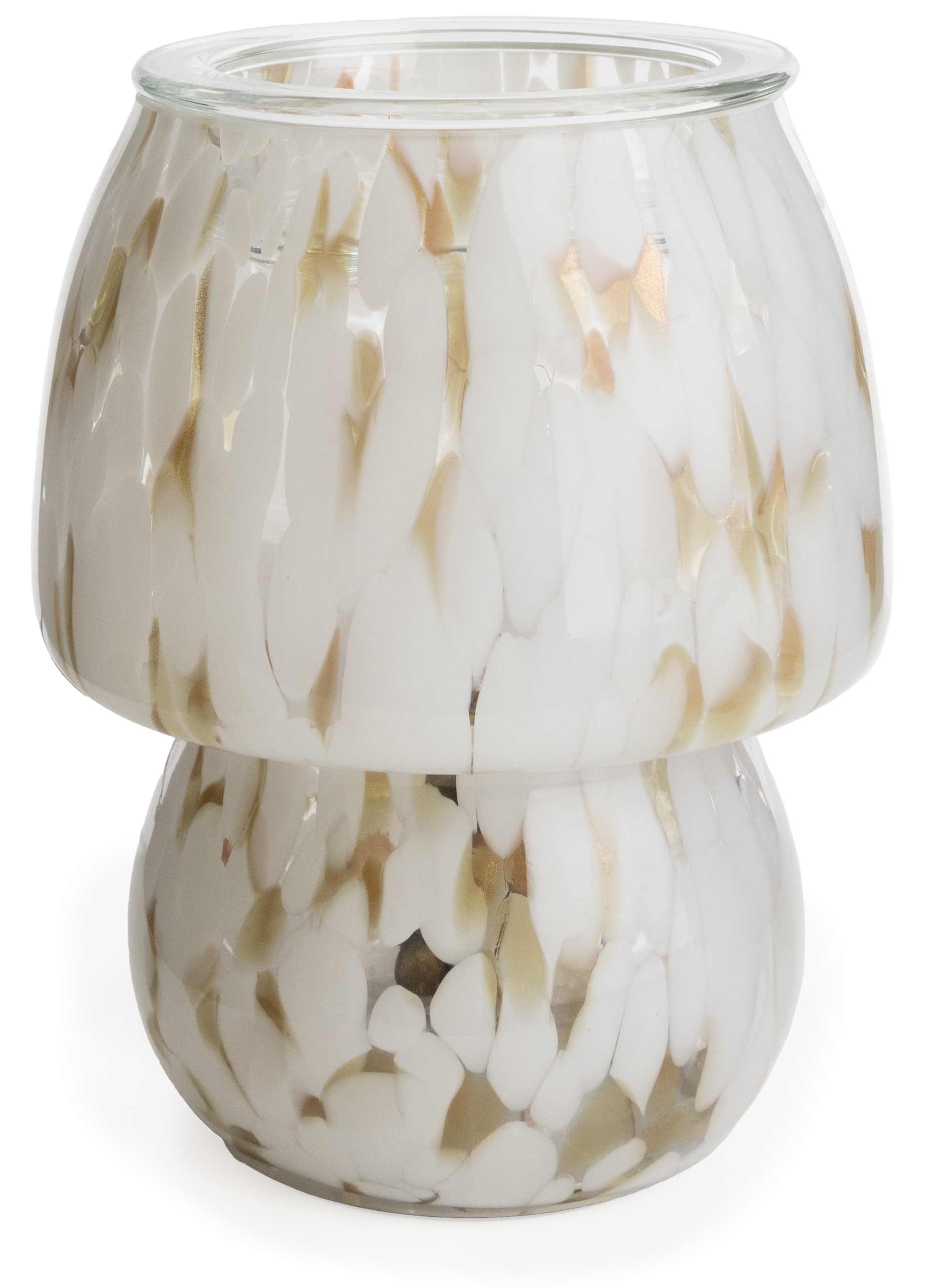 CANDLE WARMERS® Edison Duftlampe · ART GLASS elektrisch