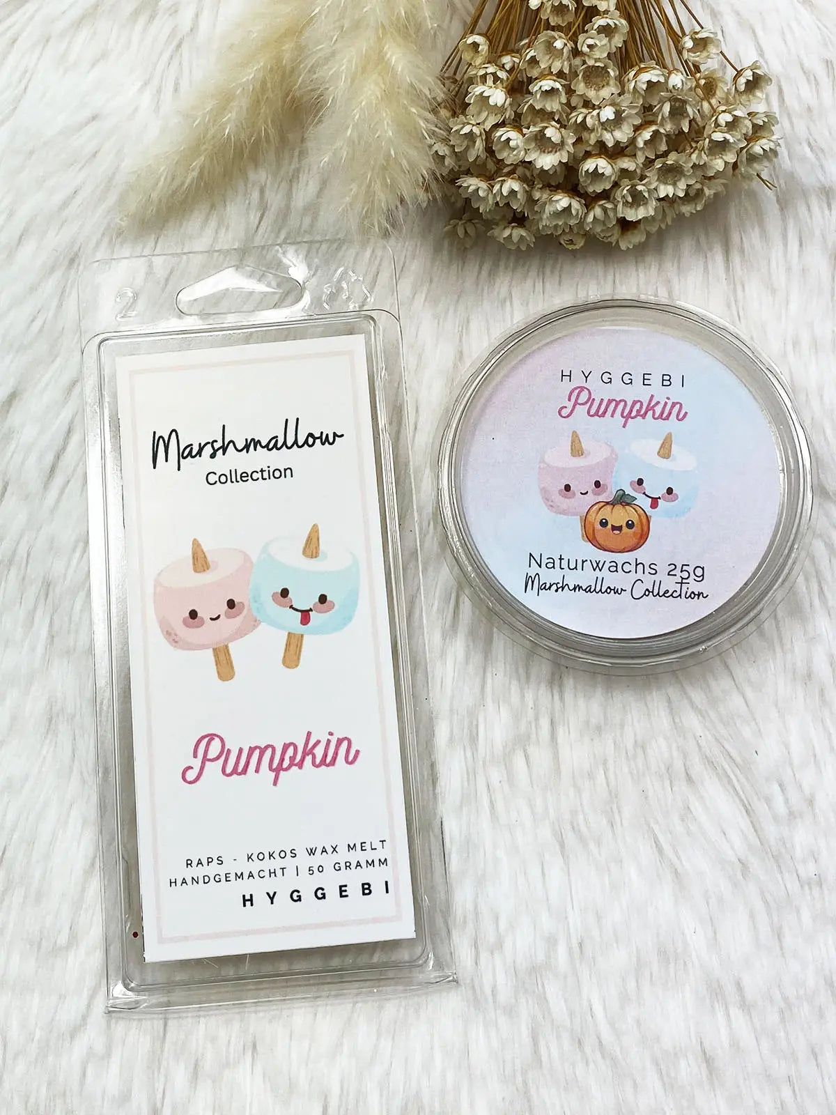 Pumpkin & Marshmallow · Duftwachs