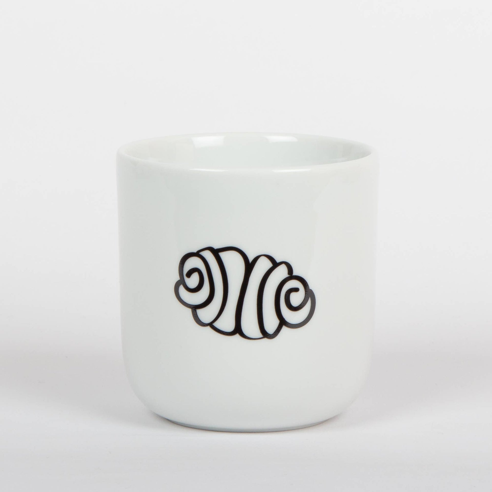 Becher · Franzbrötchen