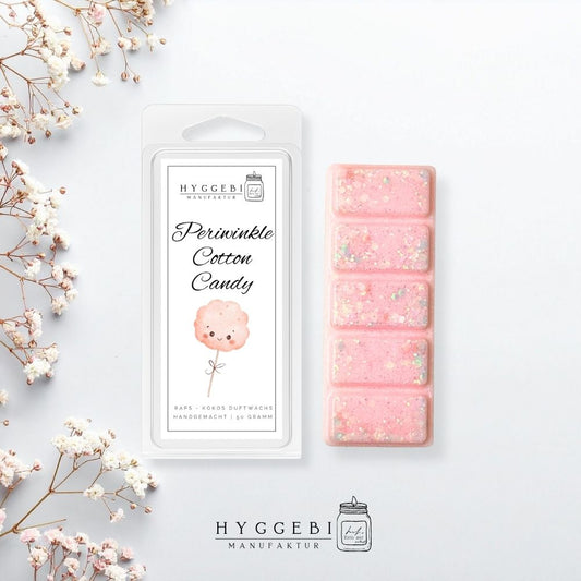 Periwinkle Cotton Candy · Duftwachs