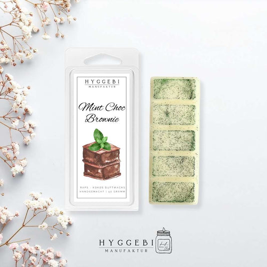 Mint Choc Brownie · Duftwachs