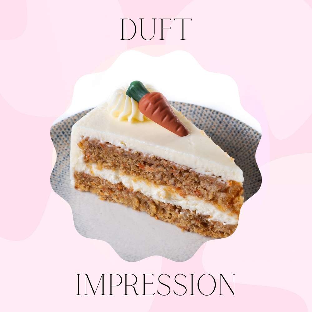 Möhrchenkuchen · Duftwachs 30g