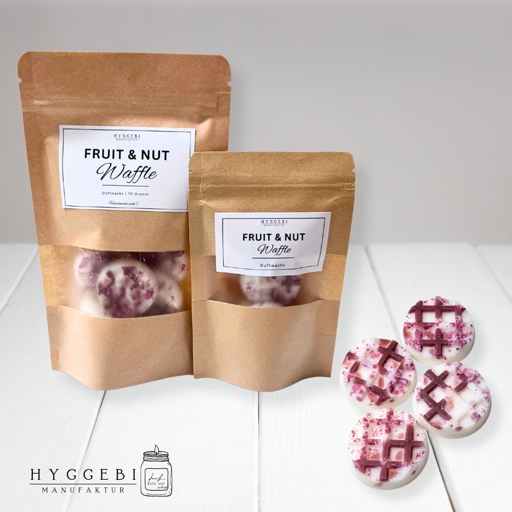 Fruit & Nut Waffle · Duftwachs