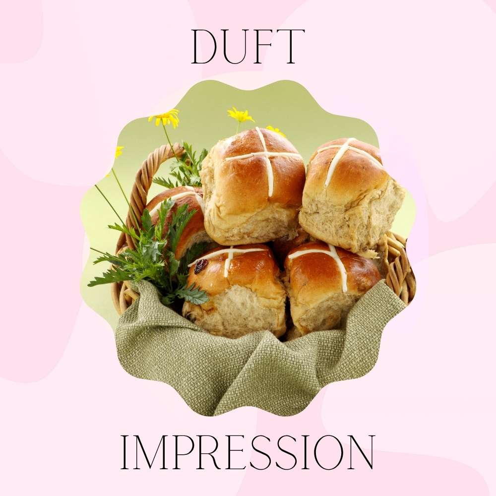 Hot Cross Bun · Duftwachs 35g
