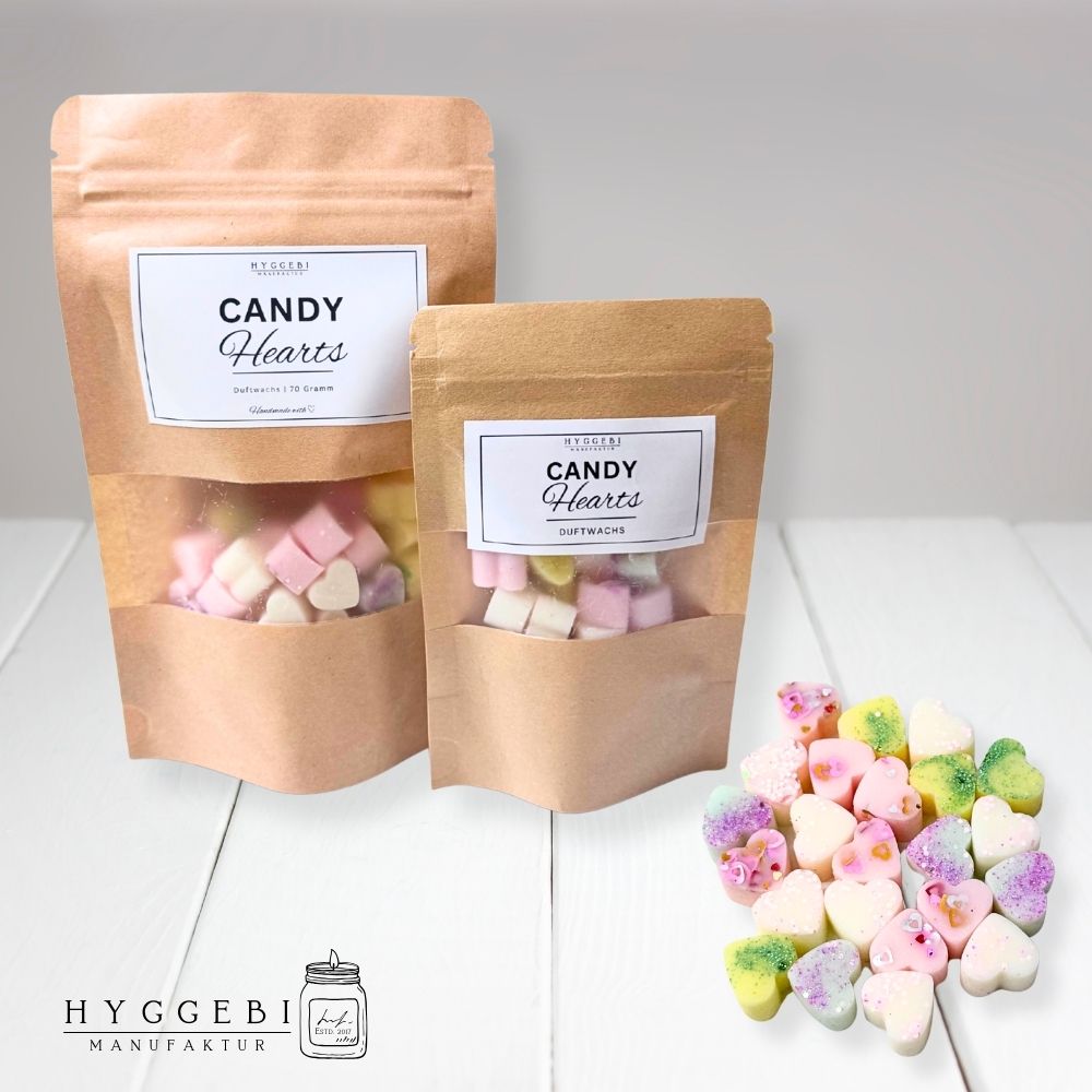 Candy Hearts · Duftwachs