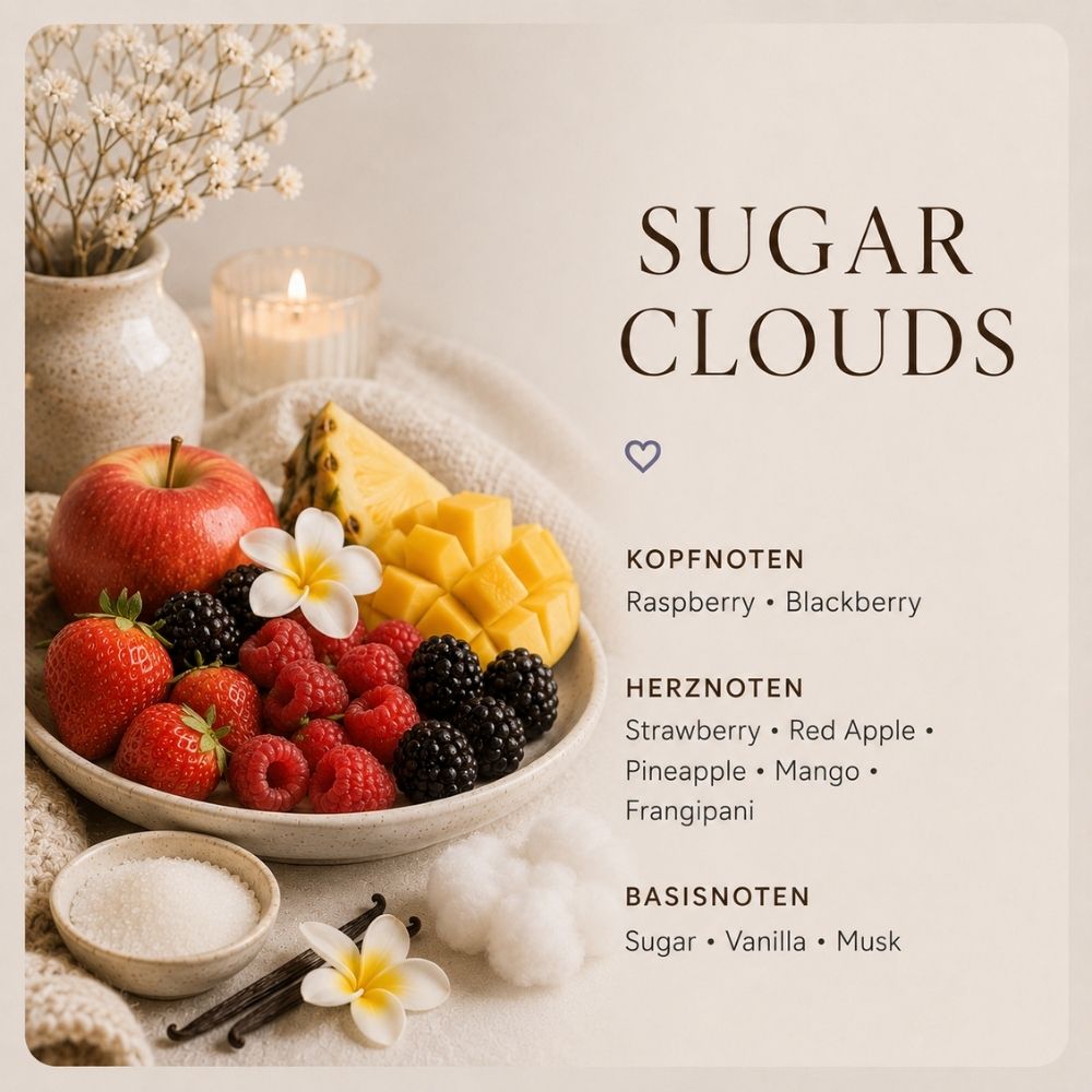 Sugar Clouds · Duftwachs 40g