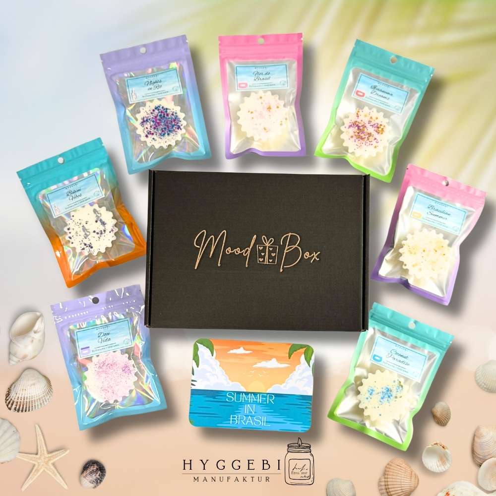 Summer in Brasil · Duftwachs Moodbox