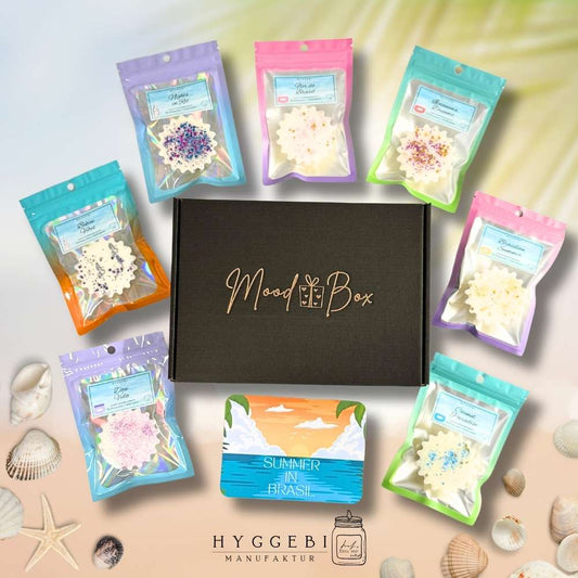 Summer in Brasil · Duftwachs Moodbox