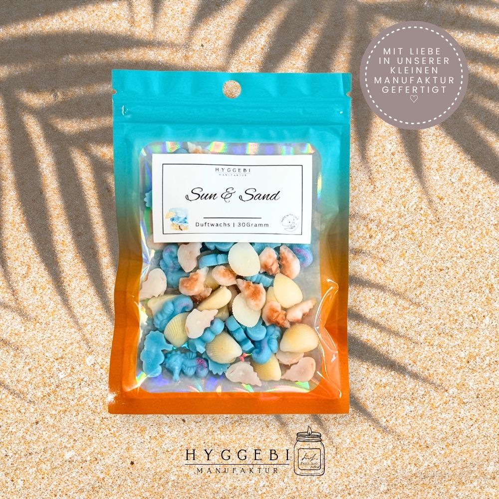 Sun & Sand · Duftwachs 30g