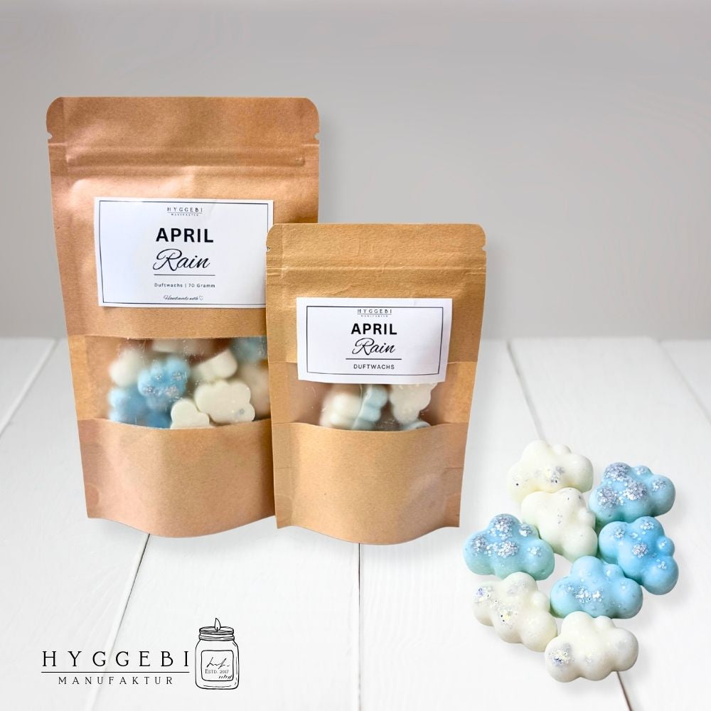 April Rain · Duftwachs