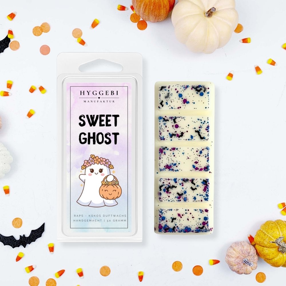 Sweet Ghost · Duftwachs