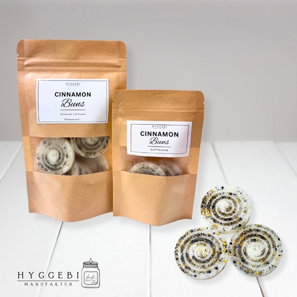 Cinnamon Buns · Duftwachs