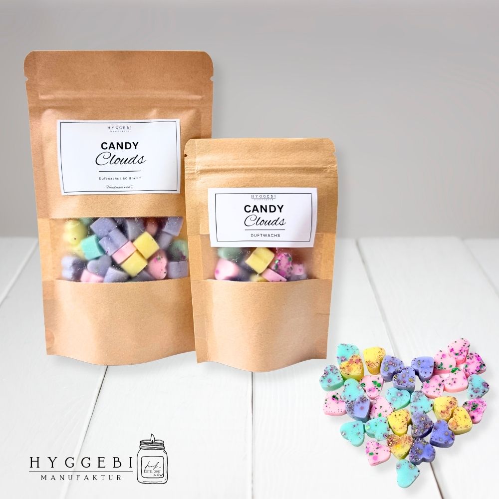 Candy Clouds · Duftwachs