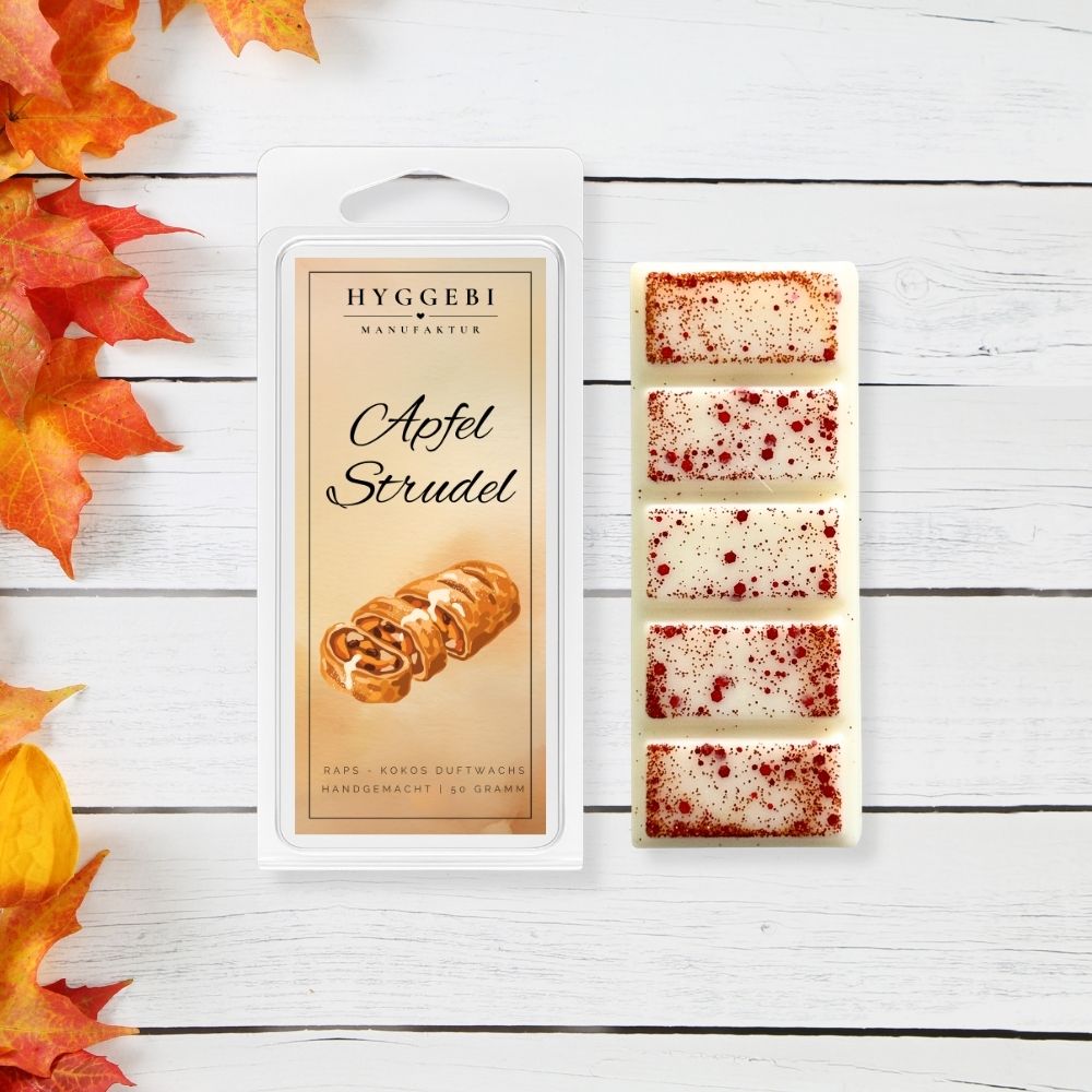 Apfel Strudel · Duftwachs