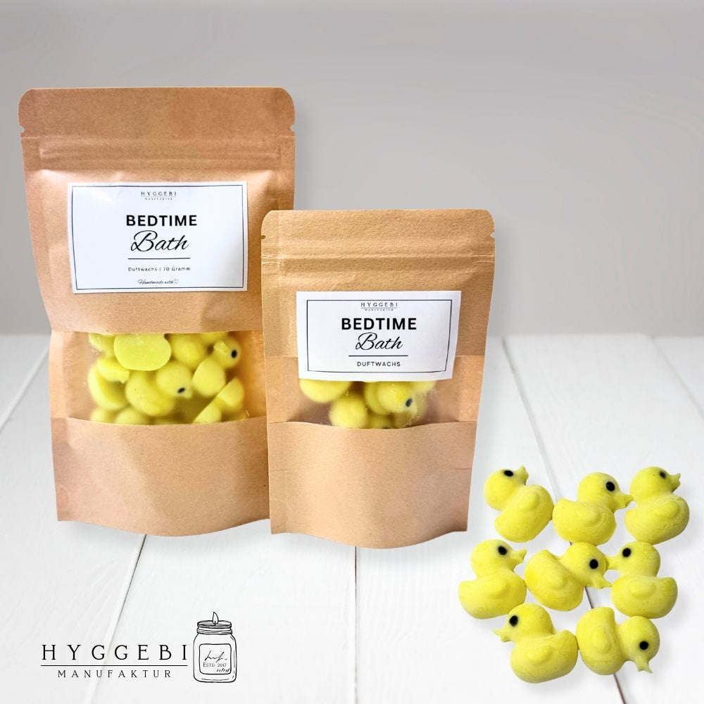 Bedtime Bath · Duftwachs