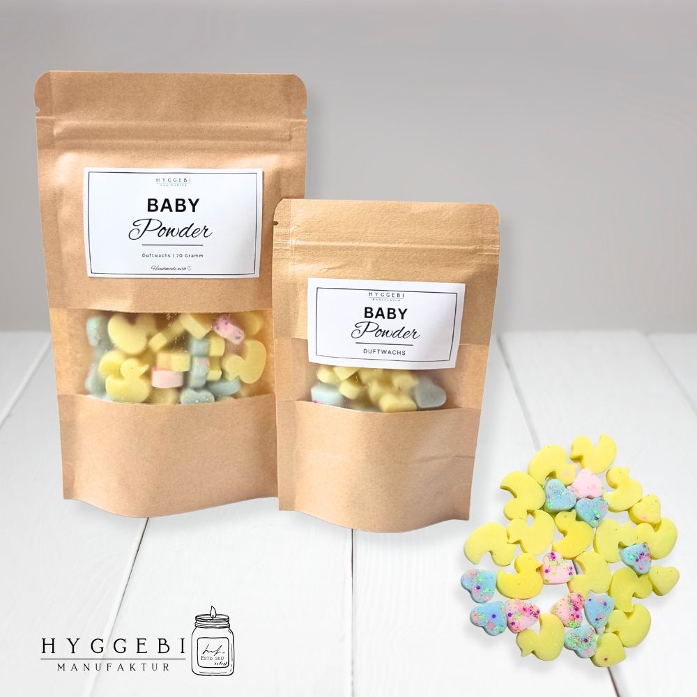 Baby Powder · Duftwachs