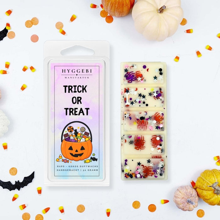 Trick or Treat · Duftwachs