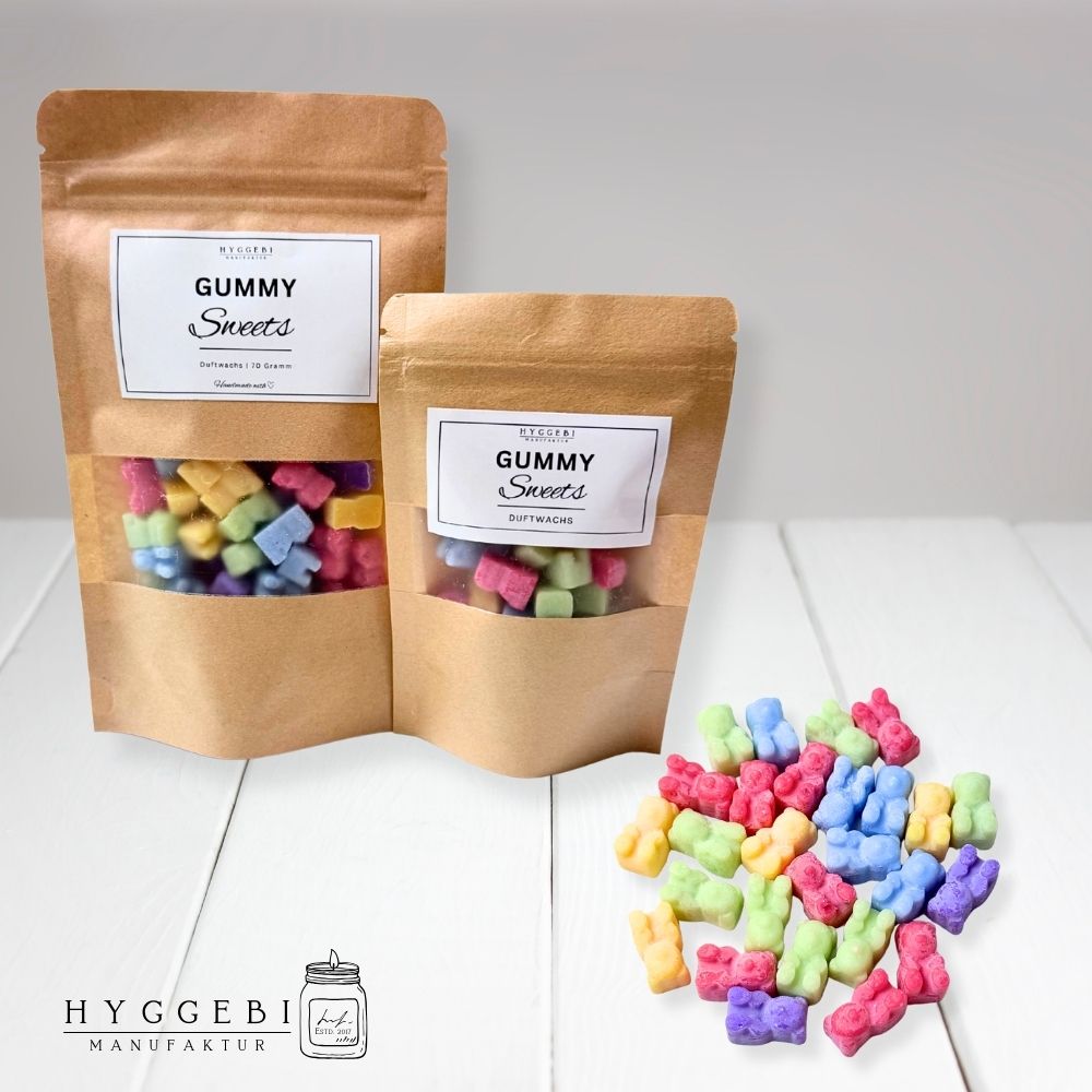 Gummy Sweets · Duftwachs 70g