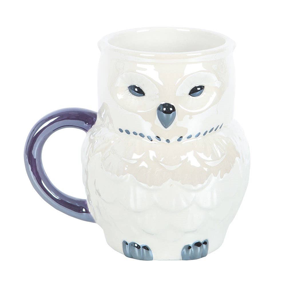 Tasse · schillernde Eule