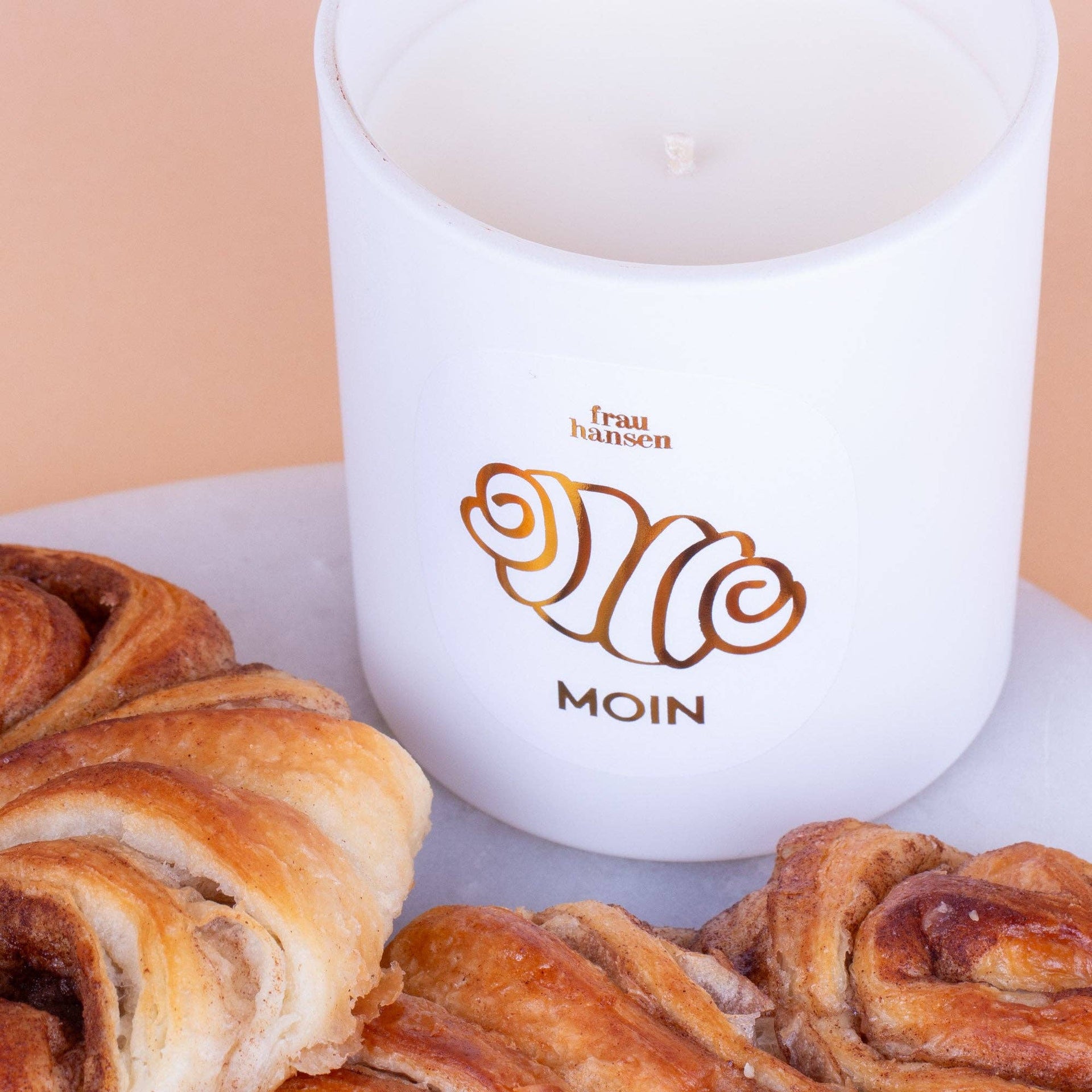 Duftkerze · Franzbrötchen