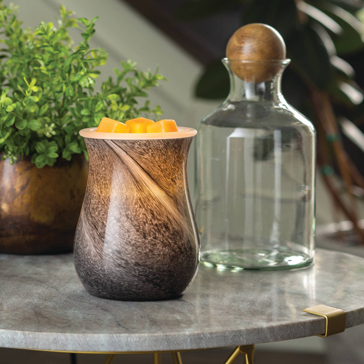 OBSIDIAN Duftlampe elektrisch - Candle Warmers