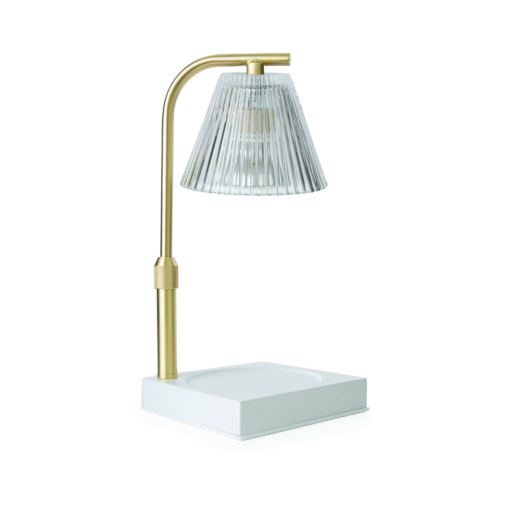 CANDLE WARMERS® GOLD LUNA Lampe für Duftkerzen 35W gold