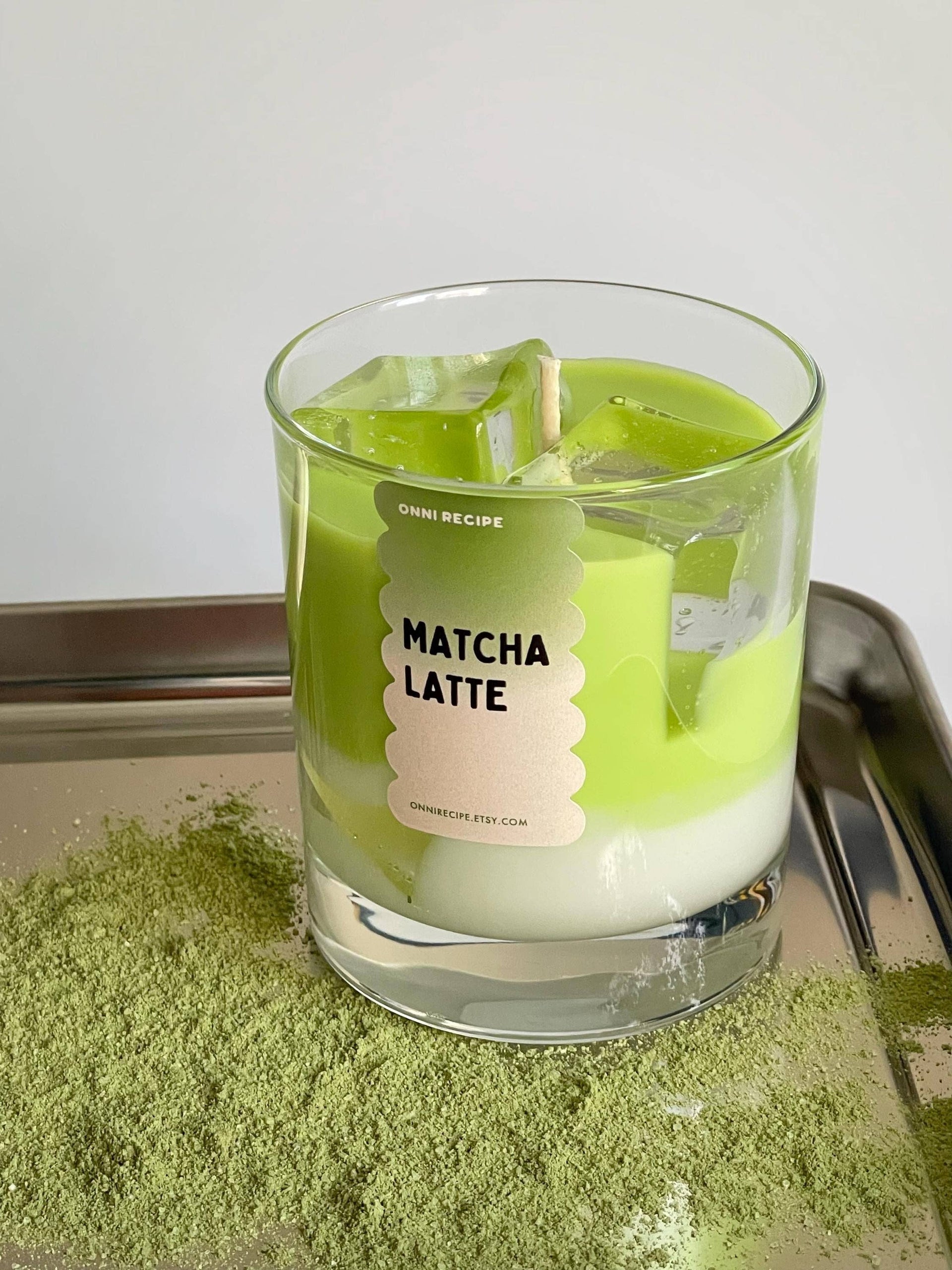 Matcha-Latte · Duftkerze