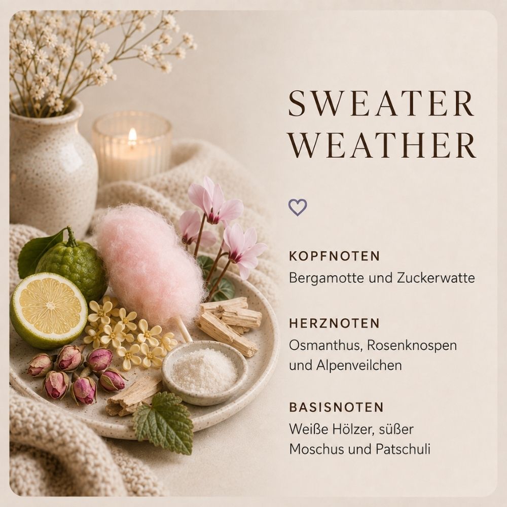 Sweater Weather · Duftwachs