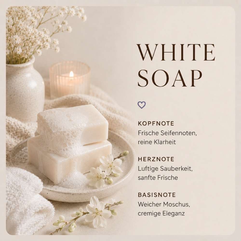 White Soap · Duftwachs