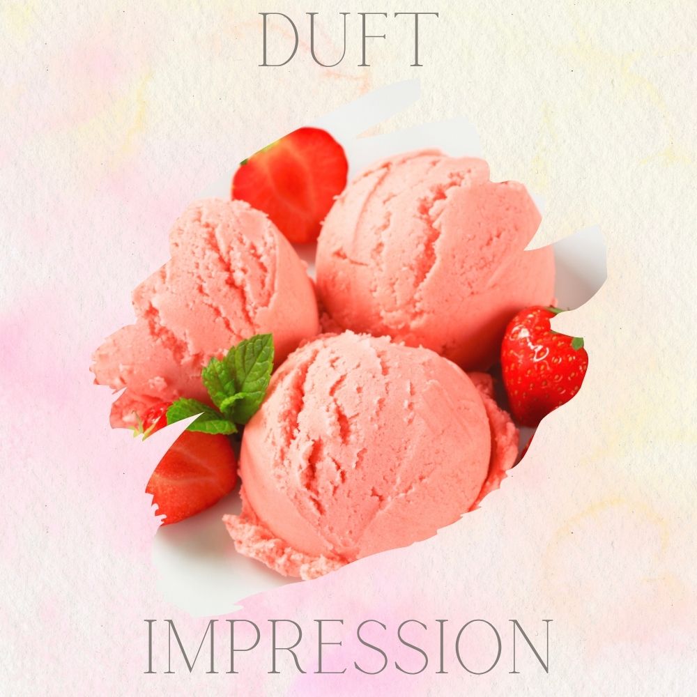 Erdbeer Eis · Duftwachs 30g