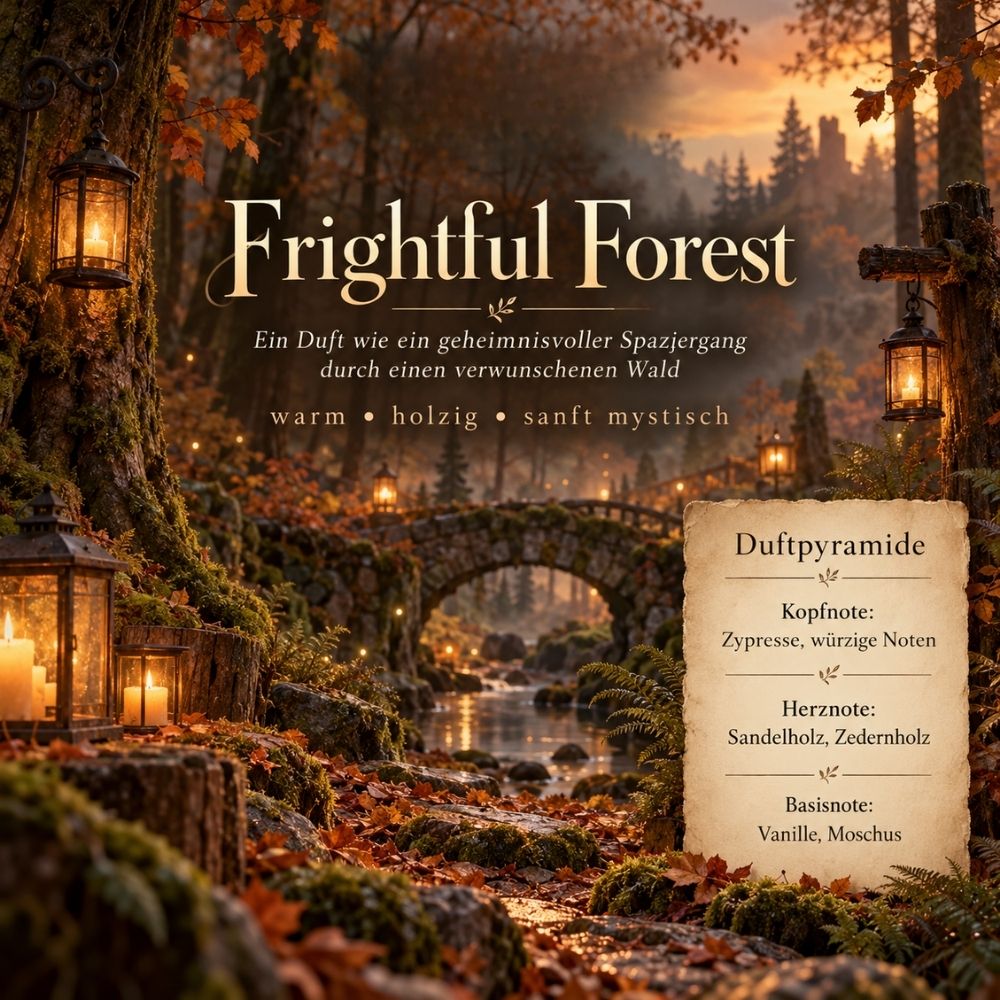 Frightful Forest · Duftwachs
