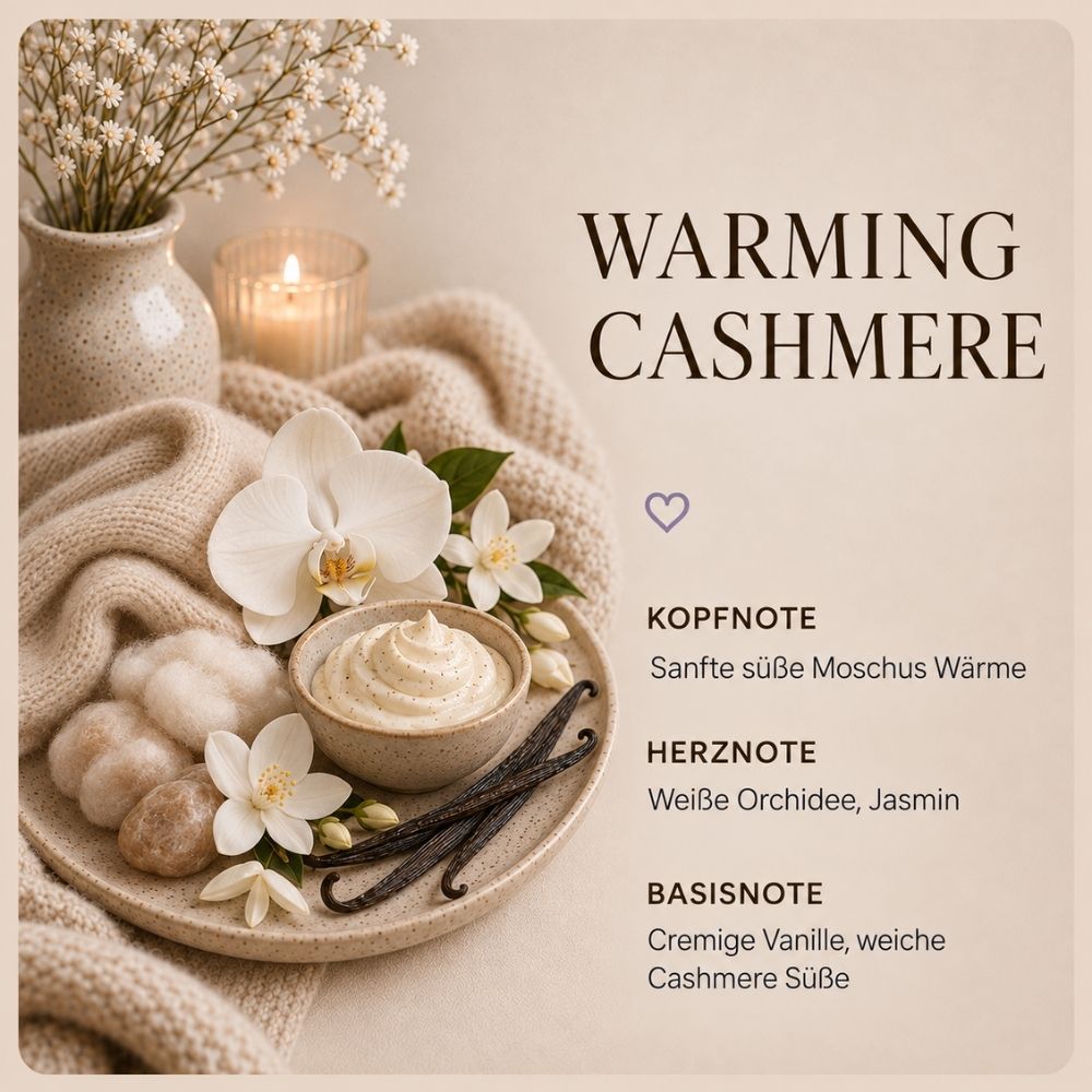 Warming Cashmere · Duftwachs