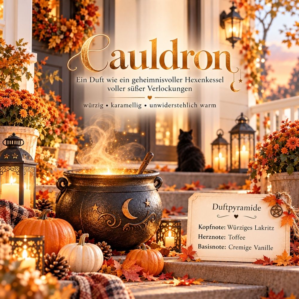 Cauldron · Duftwachs