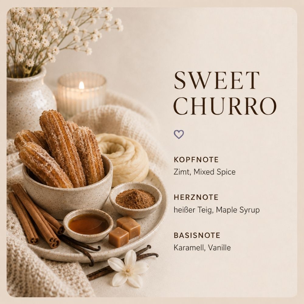 Sweet Churro · Duftwachs