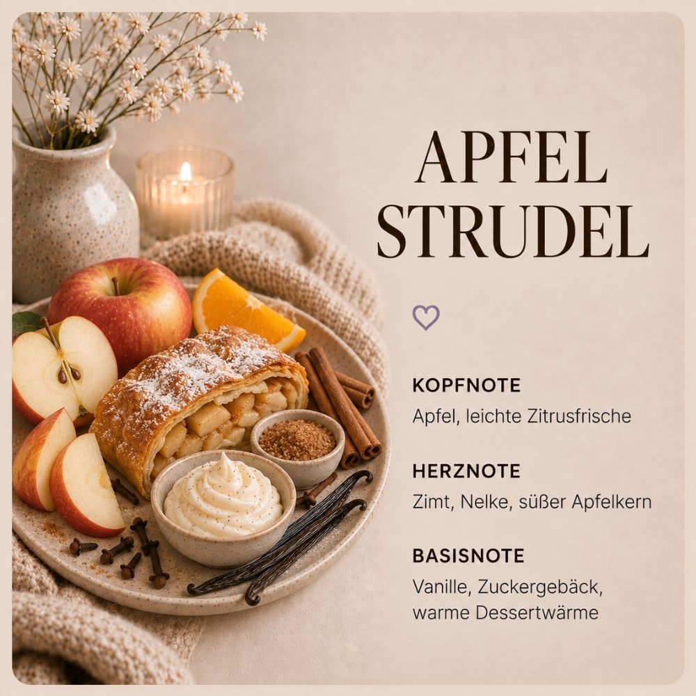 Apfel Strudel · Duftwachs