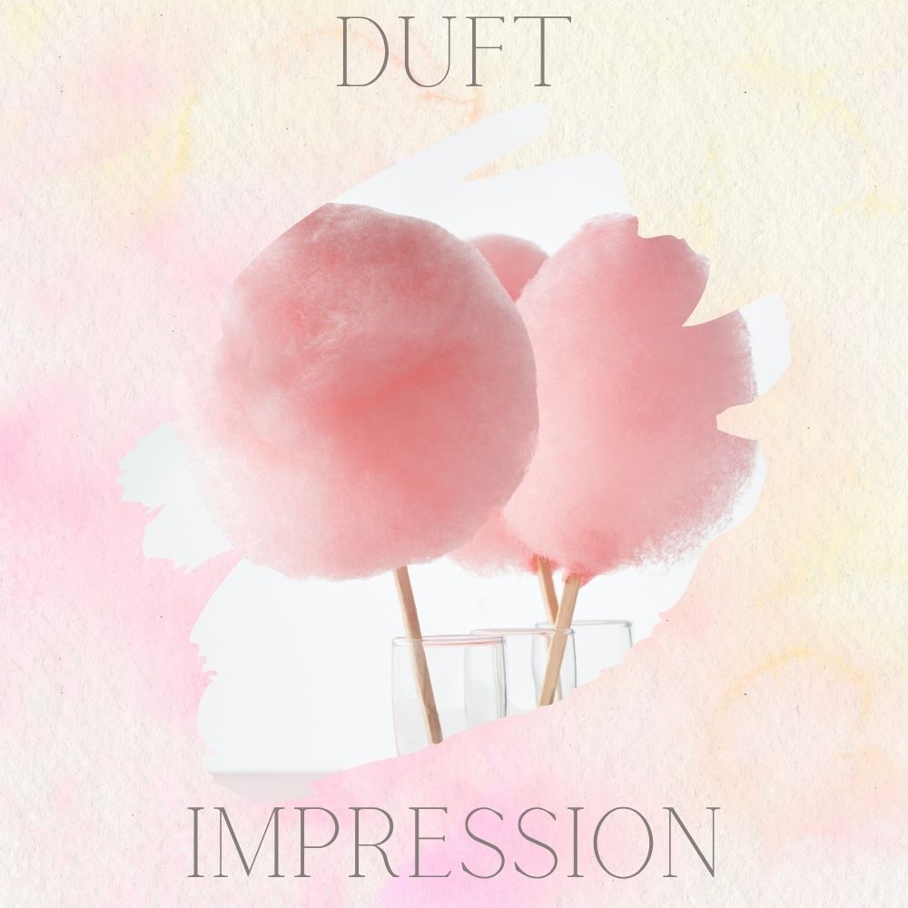 Periwinkle Cotton Candy · Duftwachs