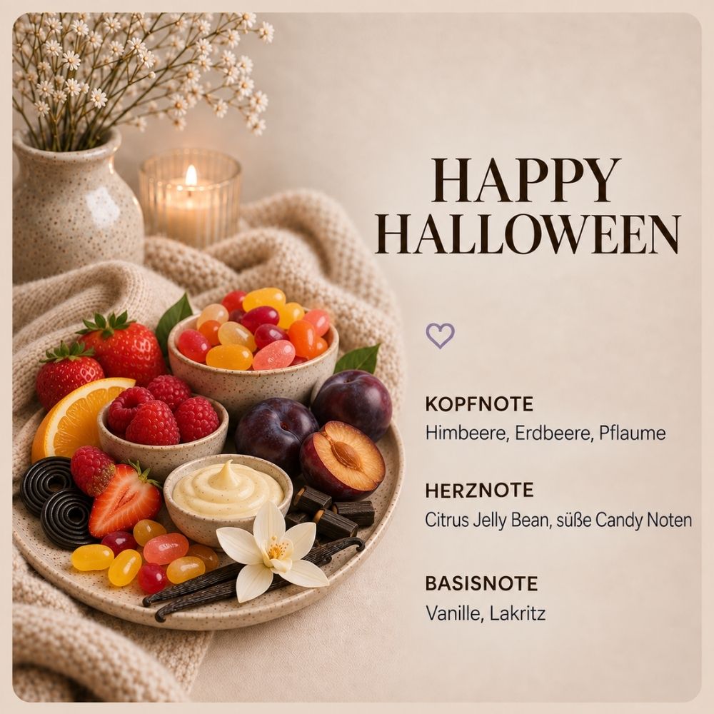 Happy Halloween · Duftwachs