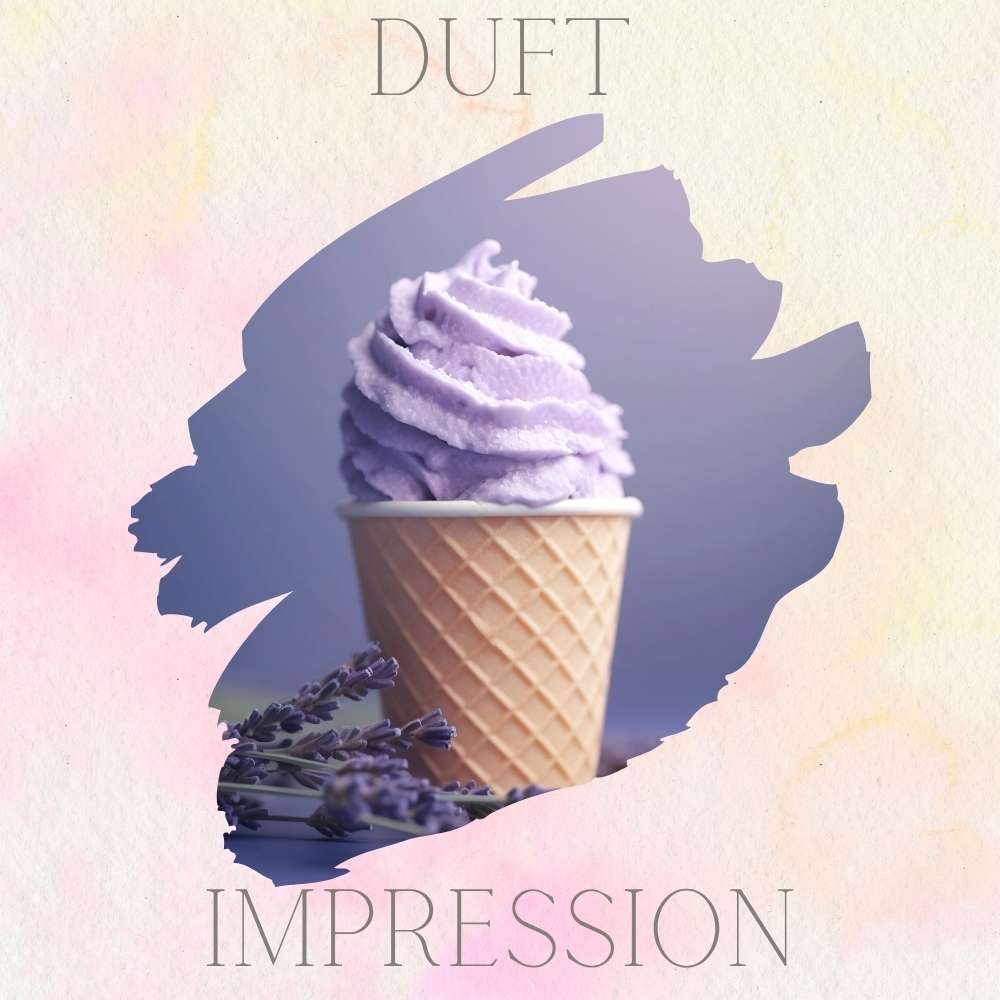 Lavendel Eis · Duftwachs 30g