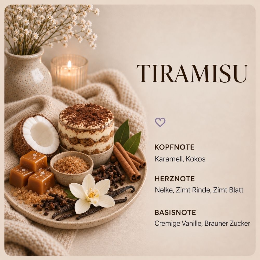Tiramisu · Duftwachs