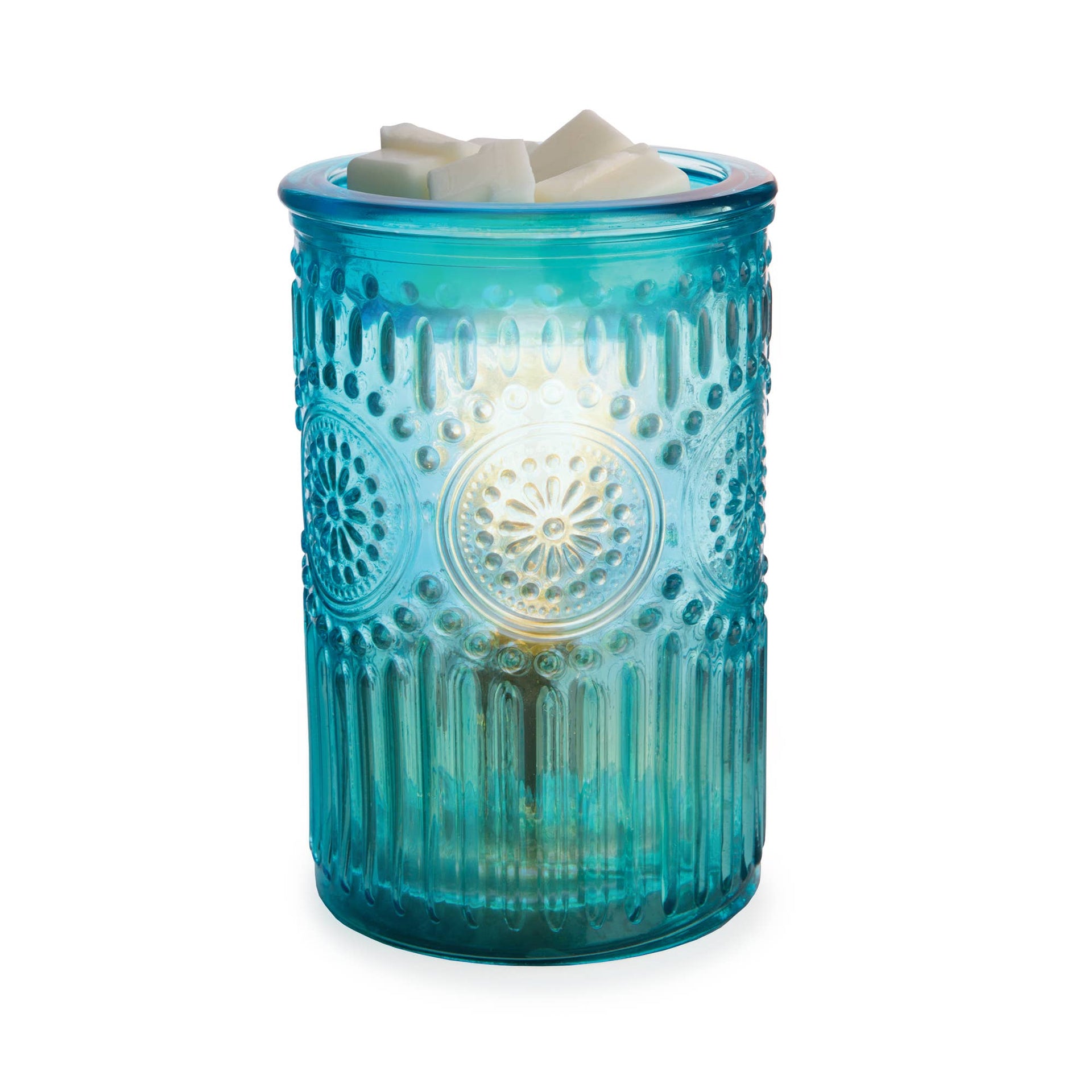 CANDLE WARMERS®  PARISIAN Edison Duftlampe elektr. türkis