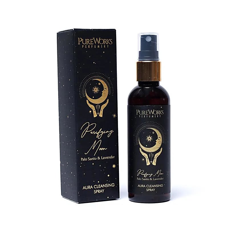 Raumspray Purifying Moon · Palo Santo & Lavendel