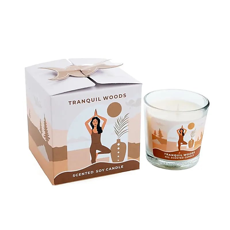 Moonshine Yoga · Sojawachskerze Ruhige Wälder