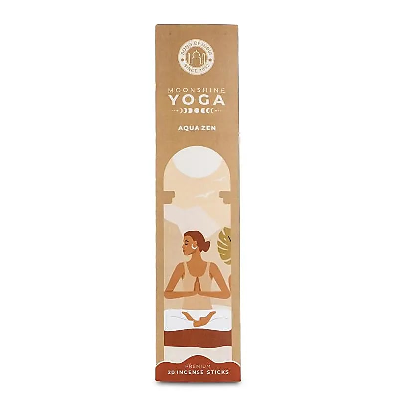 Moonshine Yoga · Aqua Zen Räucherstäbchen