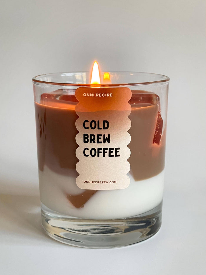 Cold Brew Coffee · Duftkerze