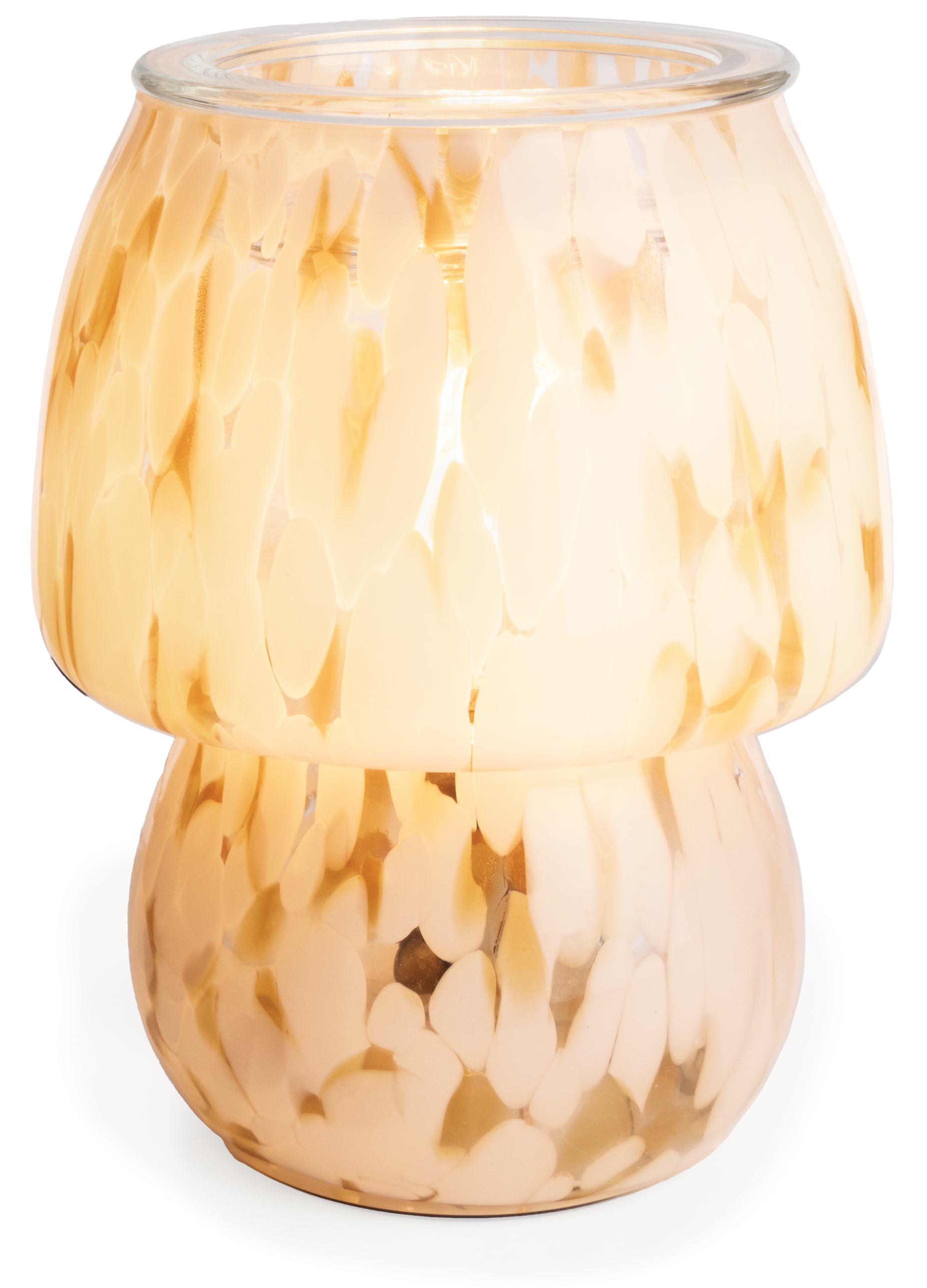 CANDLE WARMERS® Edison Duftlampe · ART GLASS elektrisch