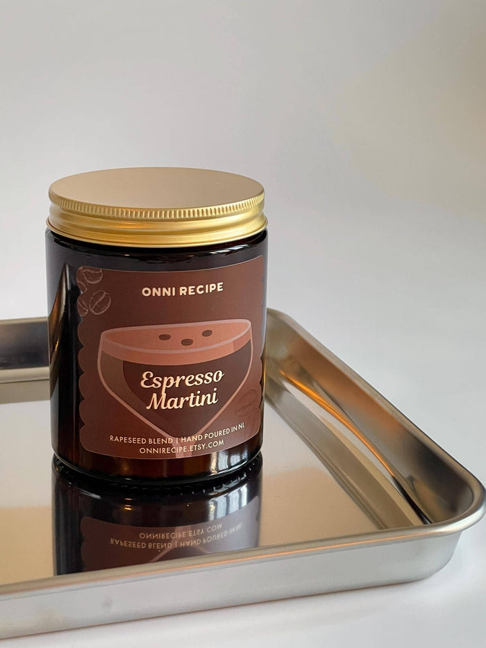 Espresso Martini · Duftkerze