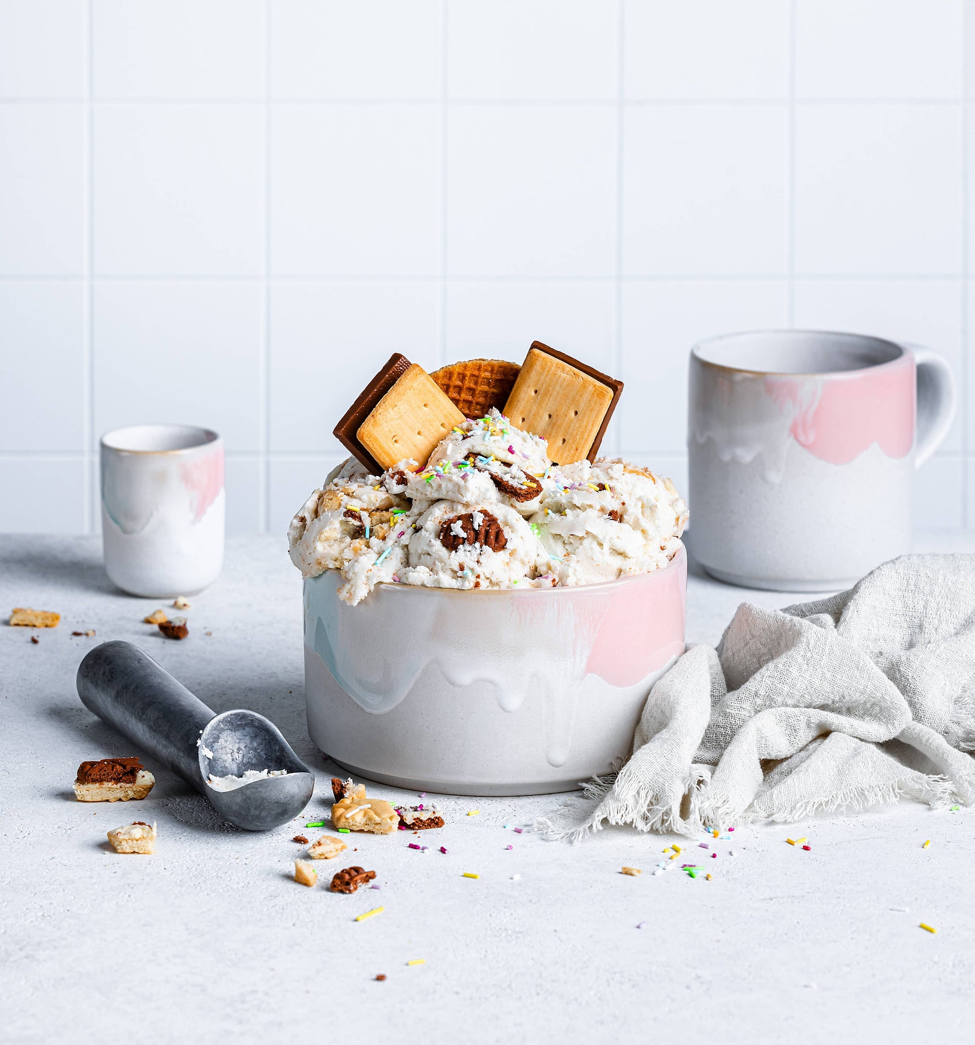 Frozen Ice Bowl · 13cm