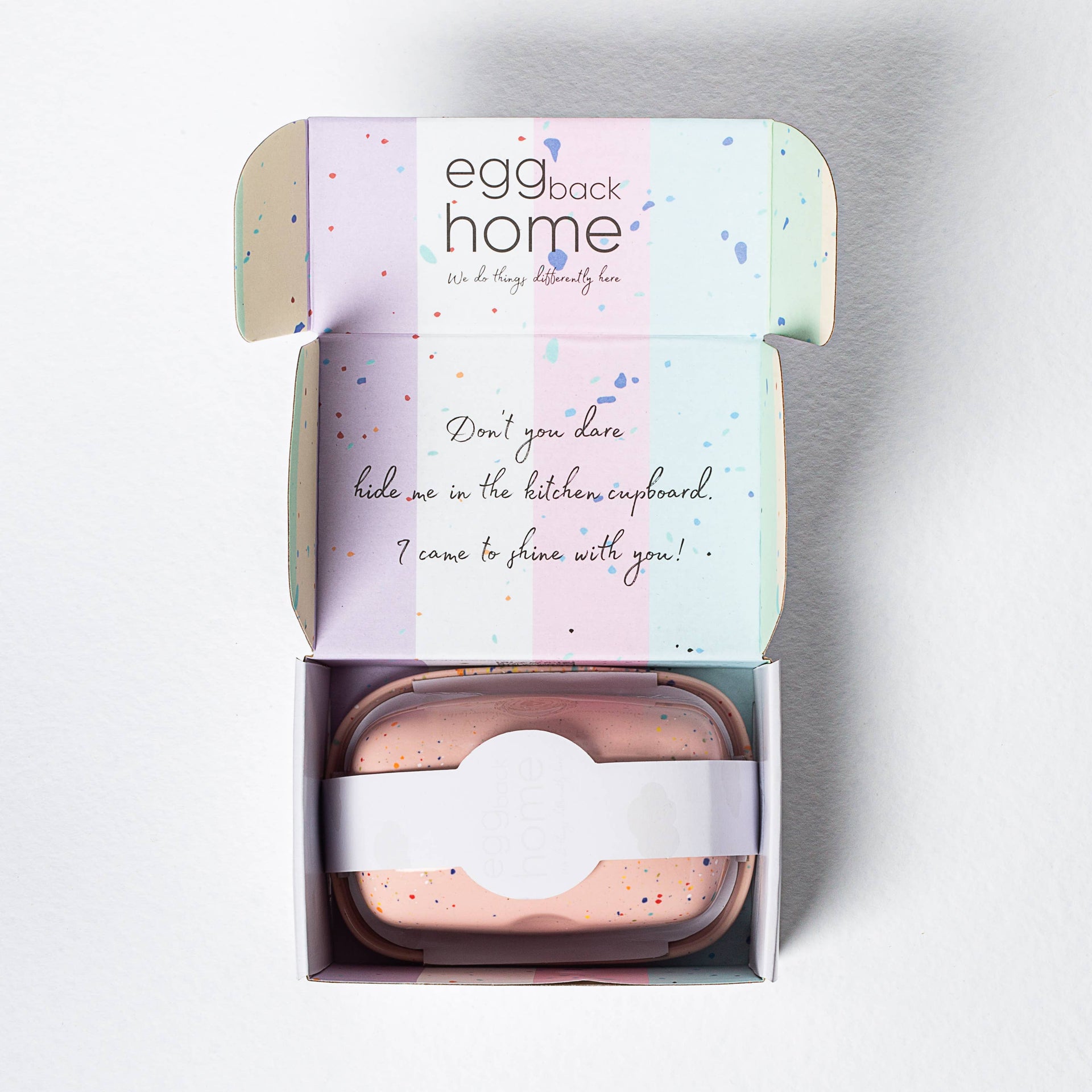 New Party Butterdose · Rosa
