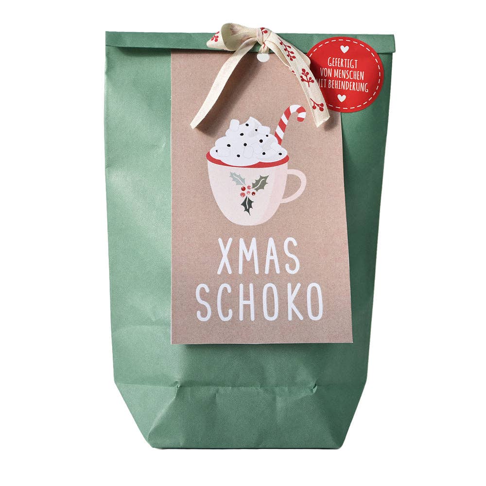 X-Mas Schoko Wundertüte · Süße Überraschung für die Adventszeit