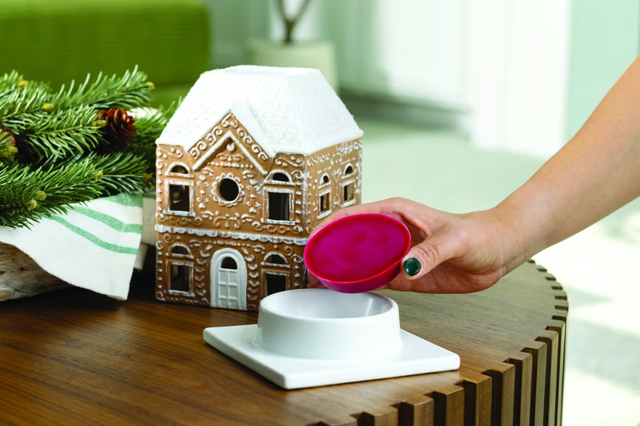 CANDLE WARMERS® Canopy Duftlampe · GINGERBREAD HOUSE elektrisch